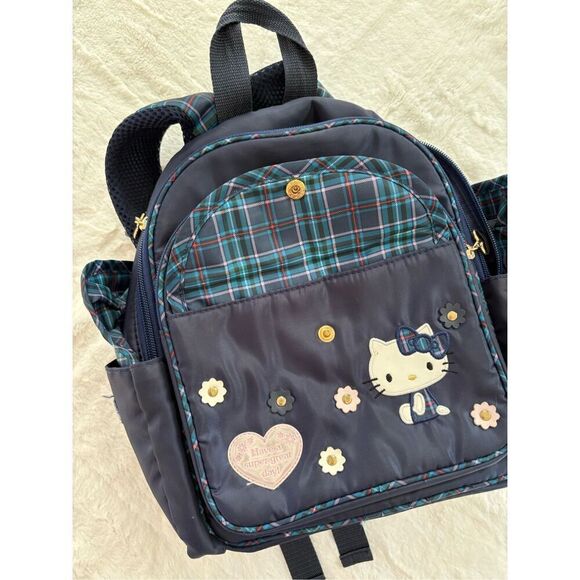 Blue Hello Kitty Toddler Backpack - Picture 7 of 9